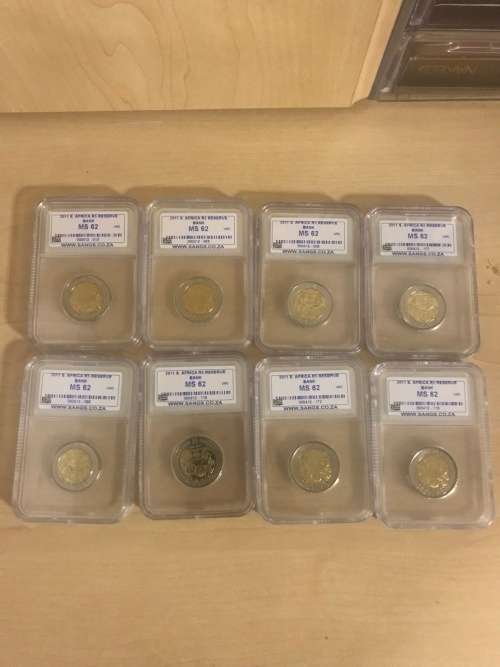 2011 R5 SARB graded ...8 available..Crazy R1 start!!!