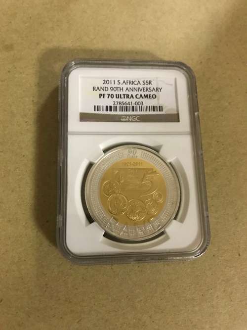 PF70 Sarb R5 Crown...crazy R1 start...perfect coin..