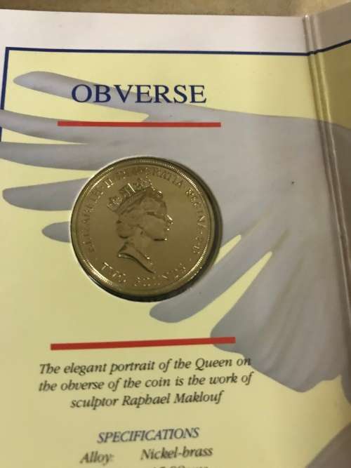 2£ coin in Special folder...crazy R1 start...