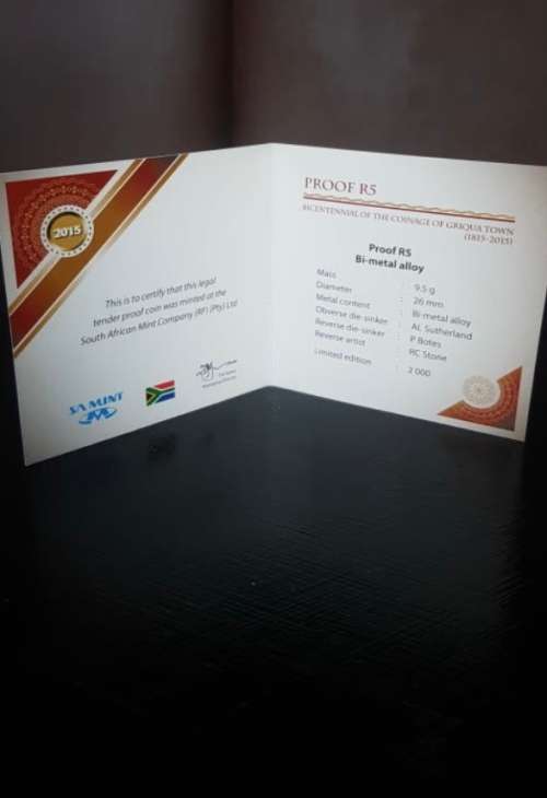 2015 Griqua Town Proof R5 crazy R1 start...