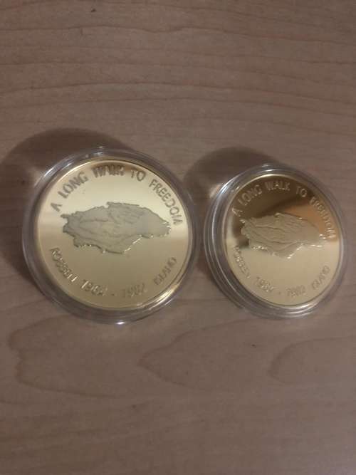 Mandela Robbin Island x2 crazy R1 start