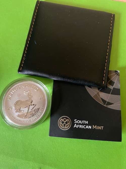 2017 kruger rand one ounce Silver..Crazy R1 start...