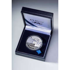 ***2013 PROTEA SILVER PROOF COIN LIFE OF A LEGEND NELSON MANDELA ***