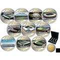 WORLD CUP SOUTH AFRICA STADIA SET!!!!!!!!10 R5 COINS WITH SA STADIUMS ON IT ! 1 SET KNOWN TO BOB!!!!