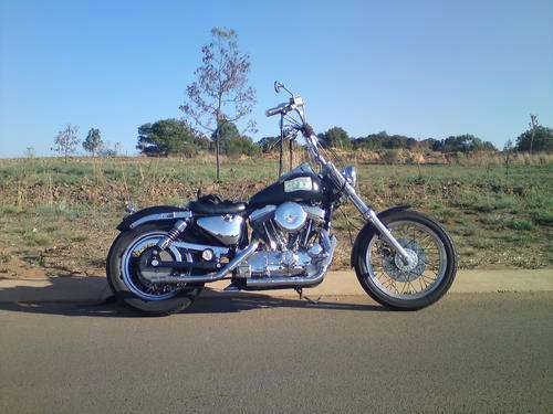 Harley Davidson Custom Sportster Chopper 883, 1991