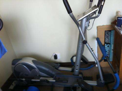 Trojan Magnetic Elliptical Trainer  Pegasus Platinum Model
