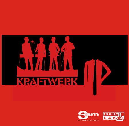 T Shirt : Kraftwerk