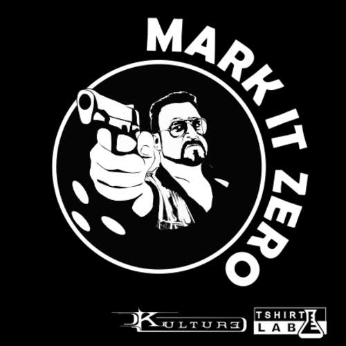 T Shirt : Mark it Zero