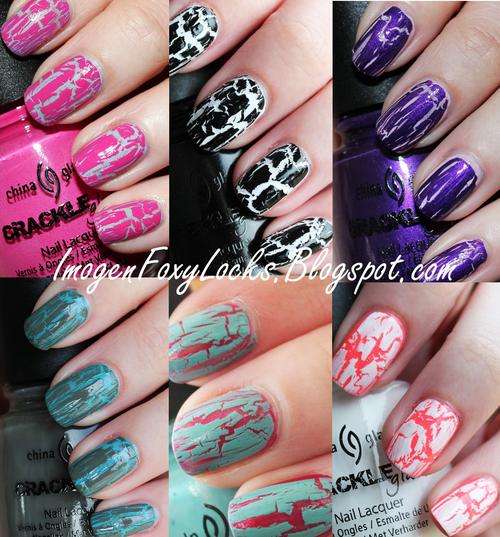 Crackle Nail VArnish