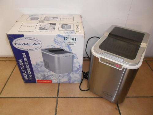 The Water Well Ice Maker