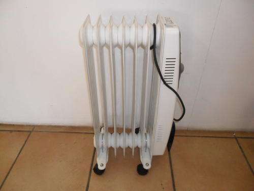 Logik 7 Fin Oil Heater