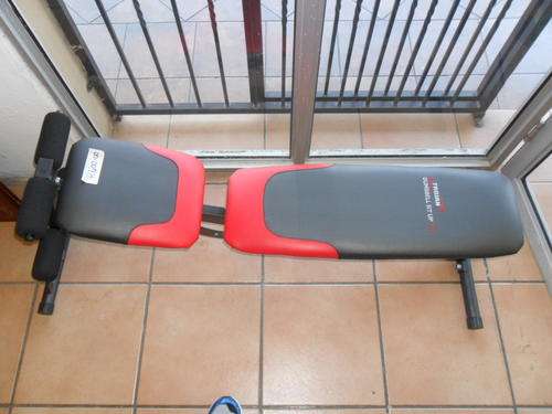 Trojan Dumbell Situp