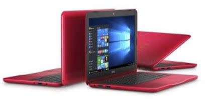 Dell Inspiron Celeron 11.6" Notebook / Laptop (RED)