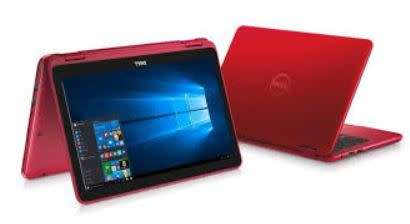 Dell Inspiron Celeron 11.6" Notebook / Laptop (RED)