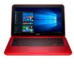 Dell Inspiron Celeron 11.6" Notebook / Laptop (RED)