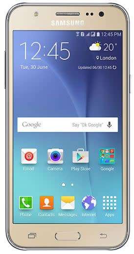 Samsung Galaxy J5 Cellphone Gold