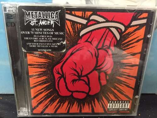 Metallica St Anger