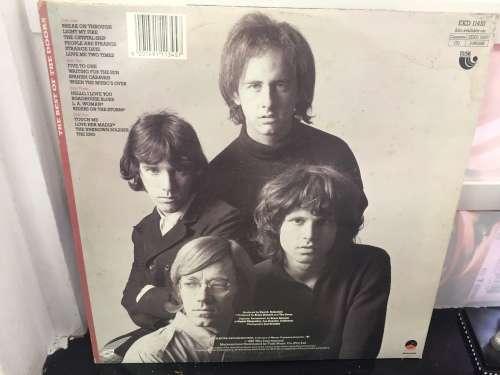 The Best Of The Doors Double LP
