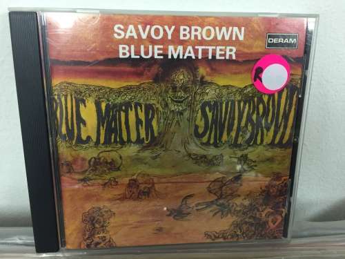 Savoy Brown Blue Matter CD Import