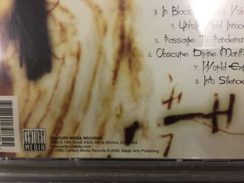 Old Man`s Child Revelation 666 The Curse Of Damnation