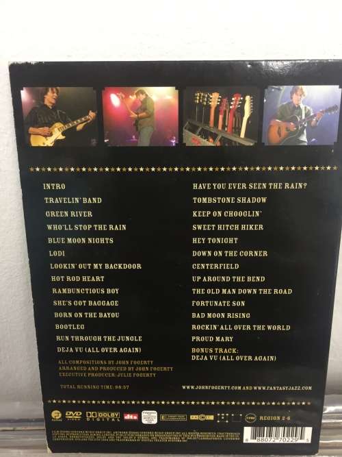 John Fogerty The Long Road Home In Concert