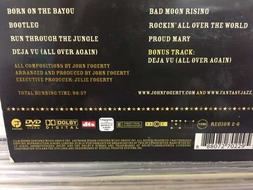 John Fogerty The Long Road Home In Concert