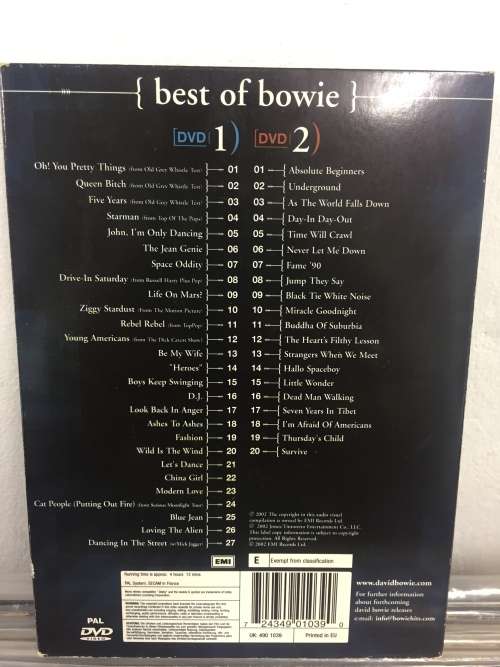 Best Of Bowie