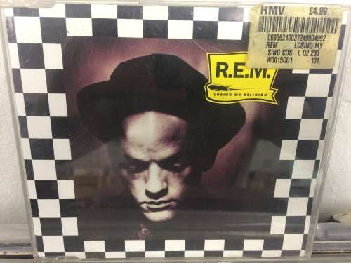 REM Losing My Religion CD Single