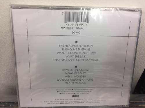 The Smiths Meat Is Murder