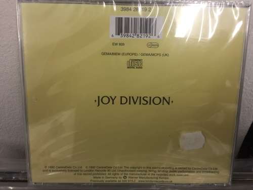 Joy Division Closer