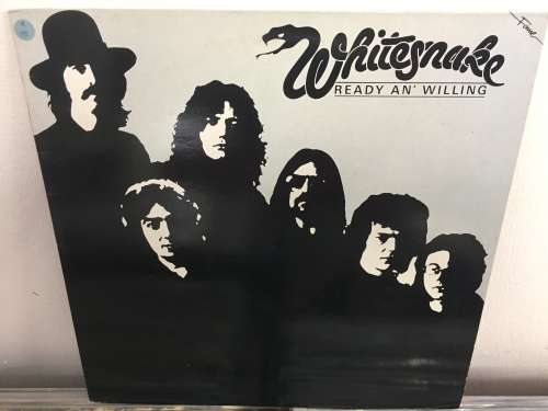 Whitesnake - Ready and willing - LP - Import