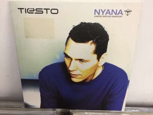 Tiesto Nyana Limited Edition sampler 2003 Vinyl Double.