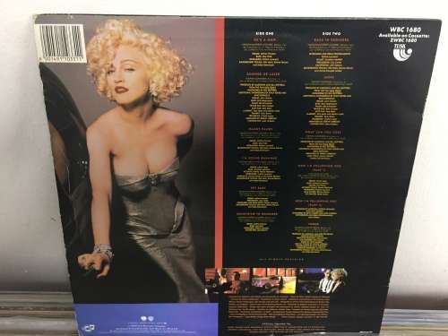 Madonna Breathless LP