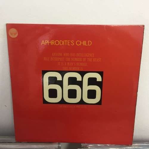 Aphrodite`s Child · 666 (2xLP, Album, Gat), Vertigo UK
