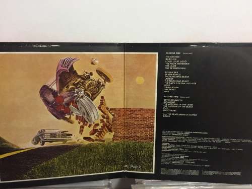 Aphrodite`s Child · 666 (2xLP, Album, Gat), Vertigo UK