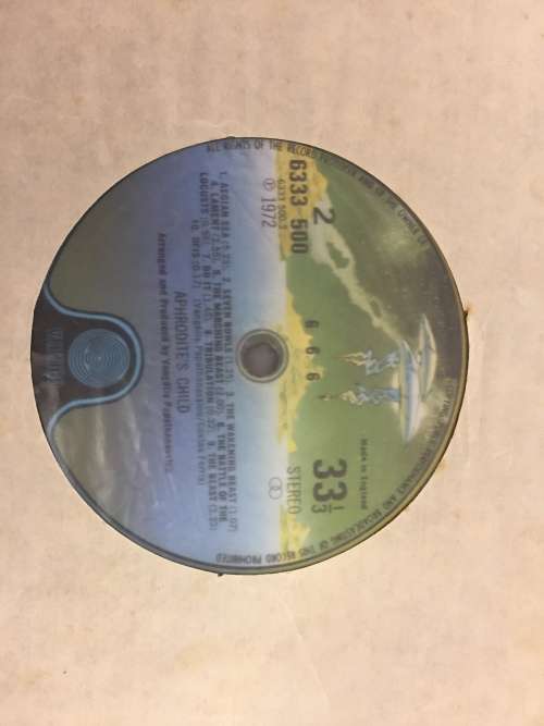 Aphrodite`s Child · 666 (2xLP, Album, Gat), Vertigo UK