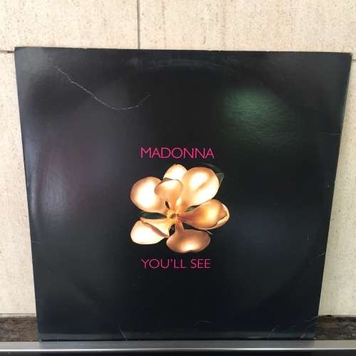 Madonna - You`ll See - LP