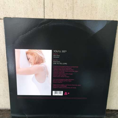Madonna - You`ll See - LP