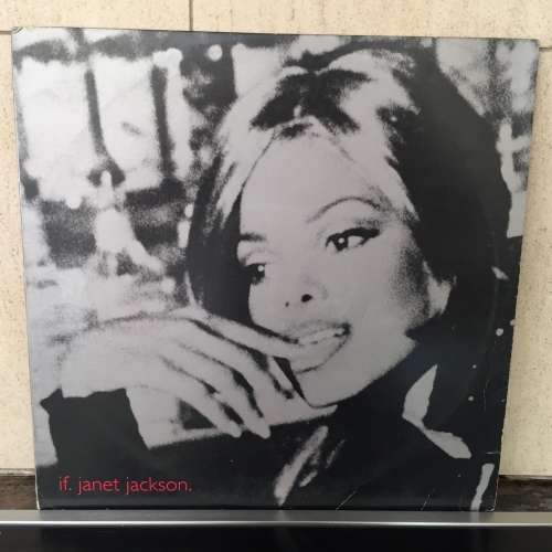 Janet Jackson - IF - LP 1993