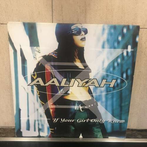 Aaliyah - If Your Girl Only Knew - LP 1996