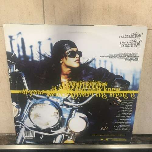 Aaliyah - If Your Girl Only Knew - LP 1996