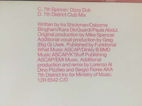 Kylie Minogue - Spinning Around - 2000 UK 12`` Double Vinyl :Rare