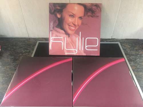 Kylie Minogue - Spinning Around - 2000 UK 12`` Double Vinyl :Rare