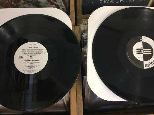 Michael Jackson `They Don`t Care About US` 2 LP 1995