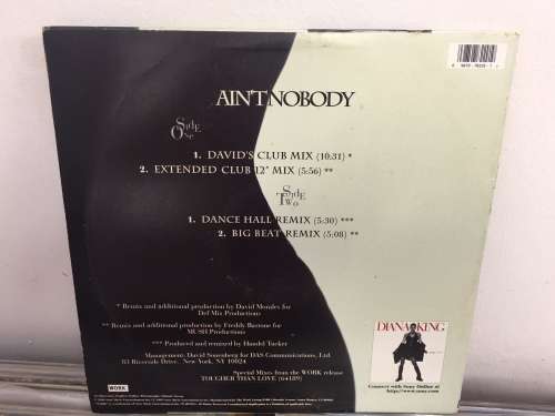 Diana King - Ain`t Nobody - LP