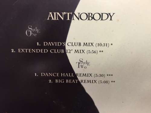 Diana King - Ain`t Nobody - LP