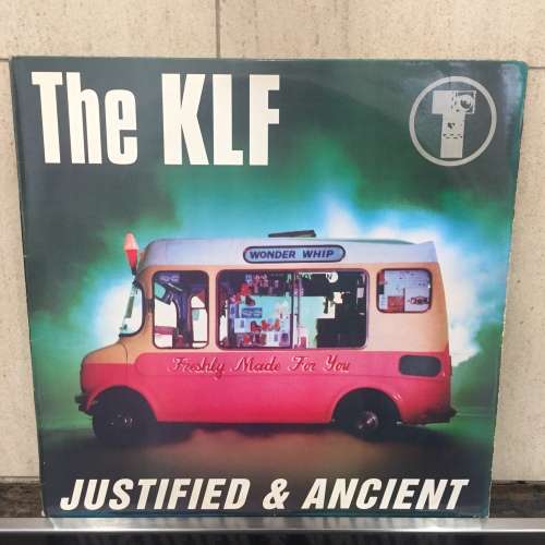 THE KLF - Justified and Ancient - LP