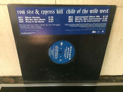 RONI SIZE and CYPRESS HILL. CHILD OF THE WILD WEST. LP