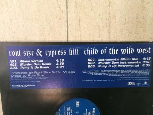 RONI SIZE and CYPRESS HILL. CHILD OF THE WILD WEST. LP