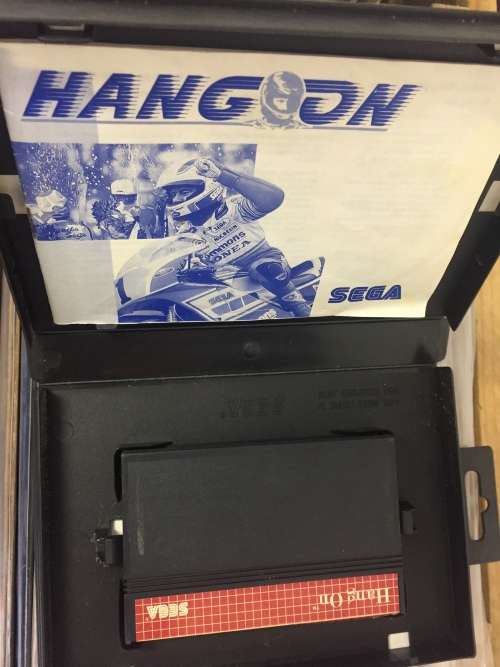 Sega HANG ON - 1985